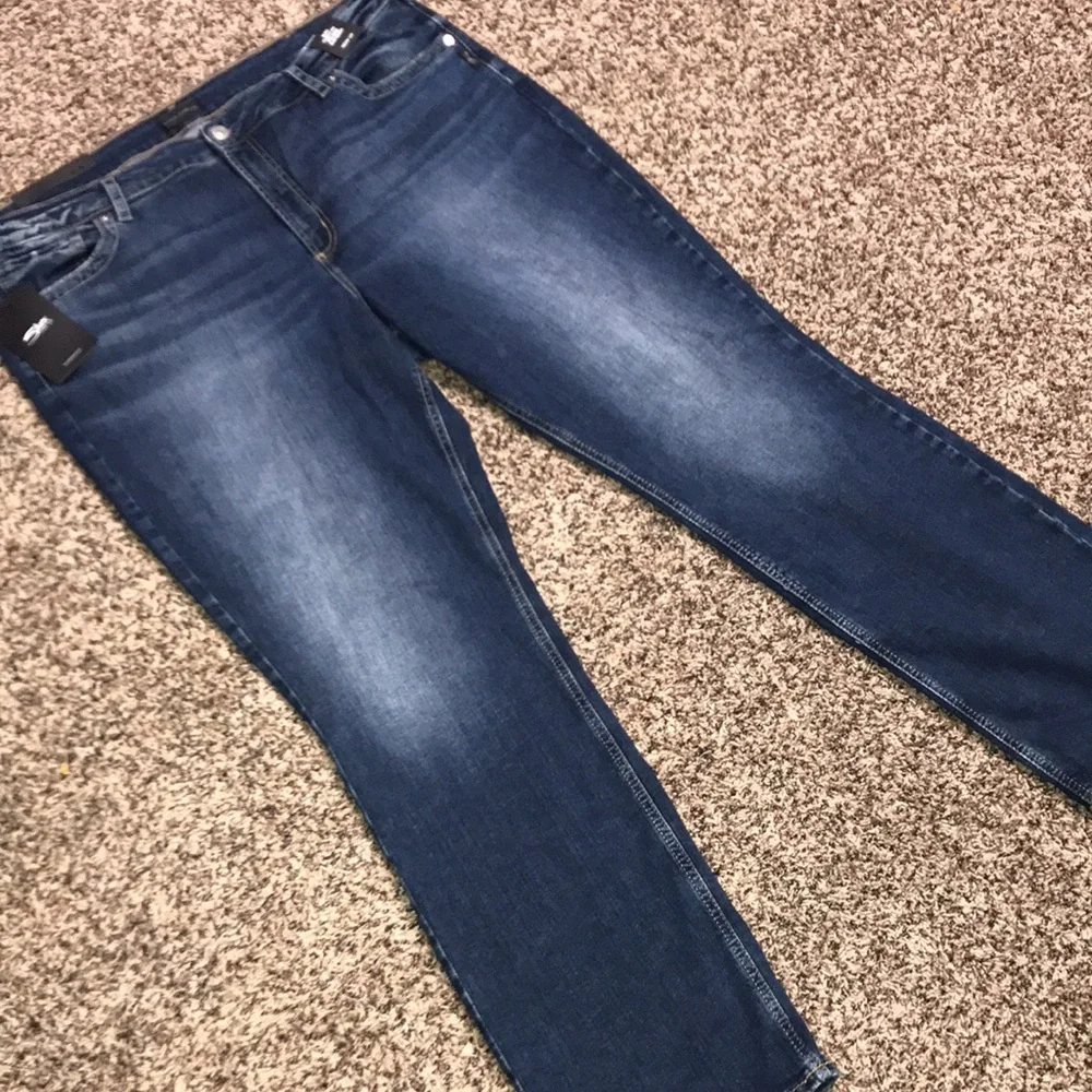 🐠Silver Brand SUKI Curvy Plus Size mid rise slim bootcut jeans | NWT! - Picture 4 of 10